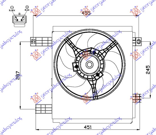 Ventilator (BENZIN/DIZEL)
