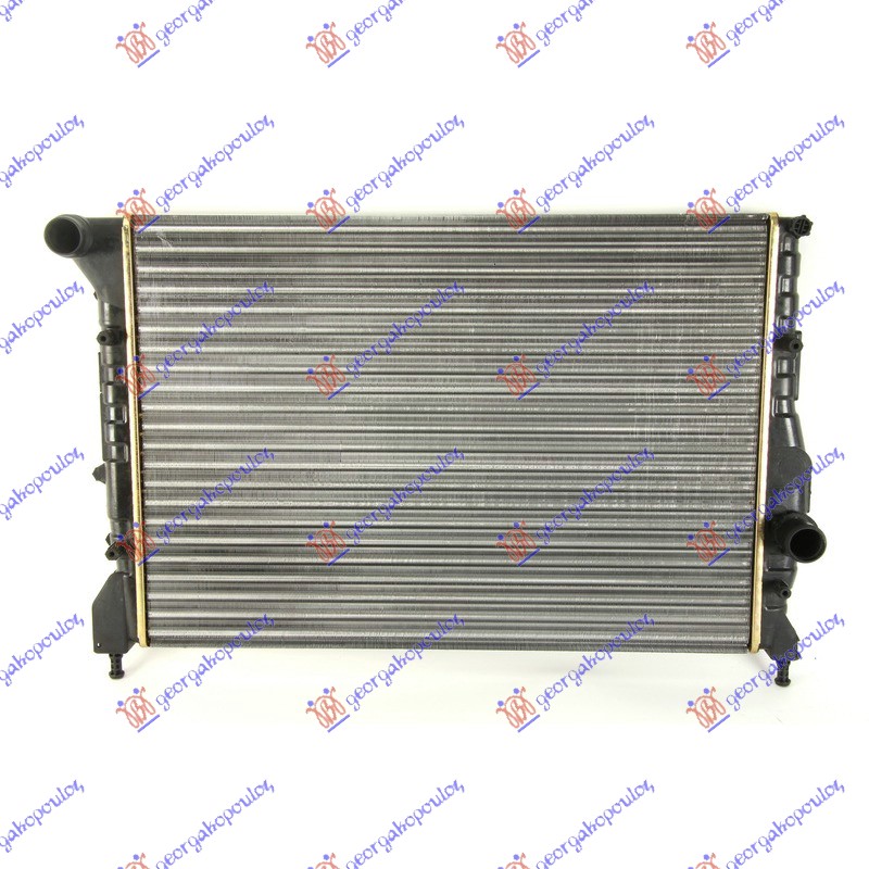 Hladnjak motora 1.9 jtd (+AC) (58x40) (DENSO TIP)