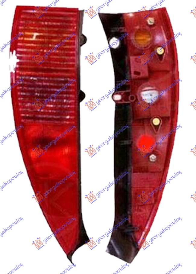 Stop lampa donja karavan (MARELLI) D