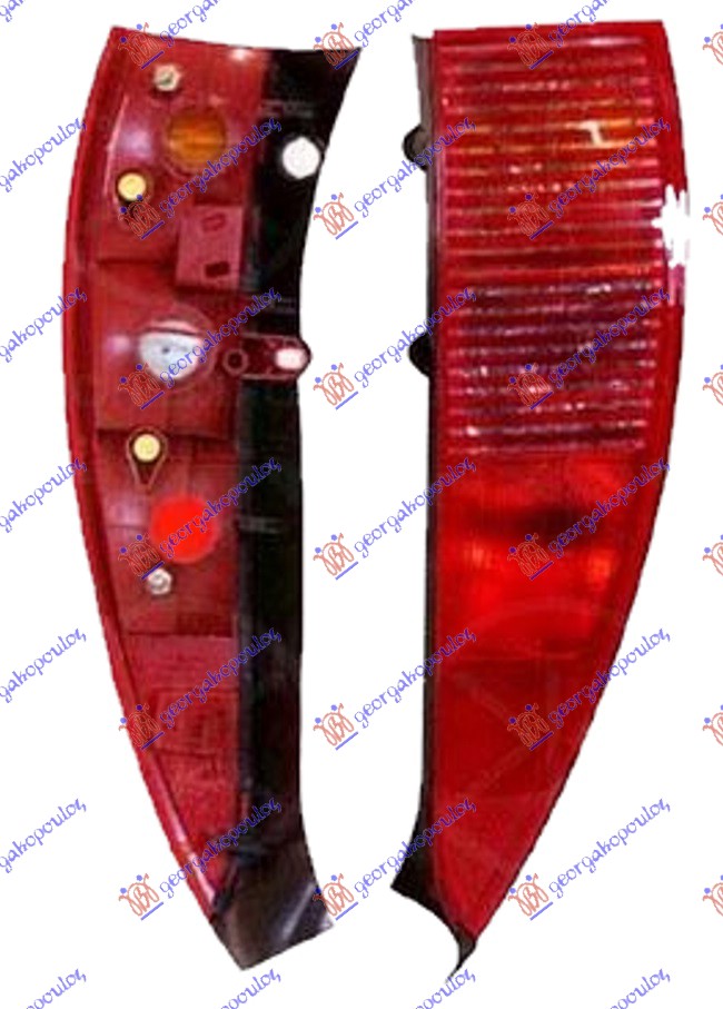 Stop lampa donja karavan (MARELLI) L