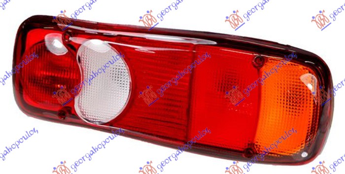 Staklo stop lampe (OTVORENA KAROSERIJA)