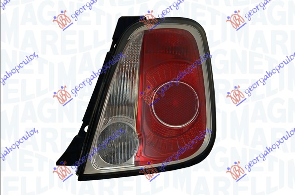 Stop lampa (CRNI OKVIR) (SPORT) (MARELLI) D