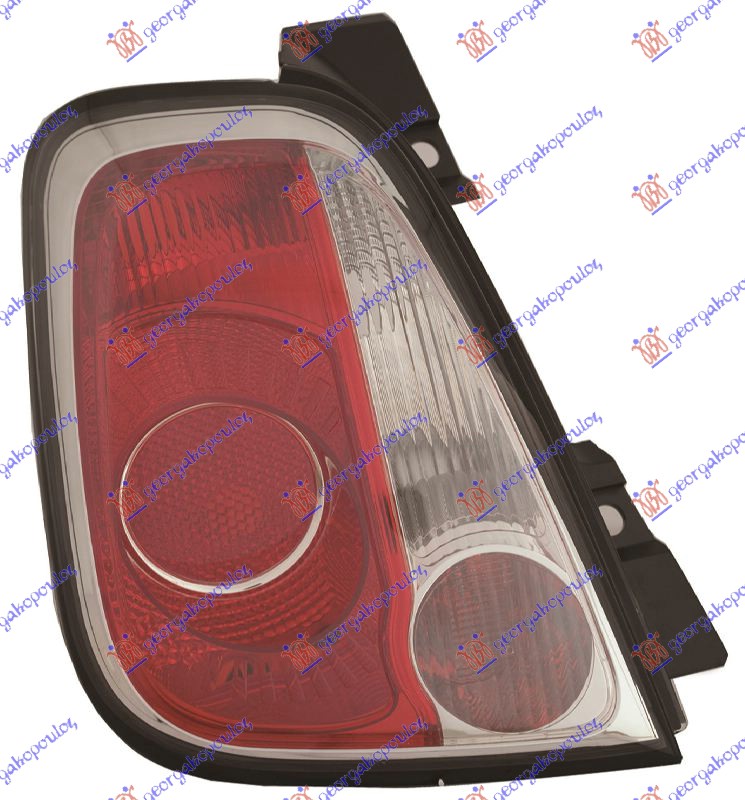 Stop lampa (CABRIO) 2012- (DEPO) L