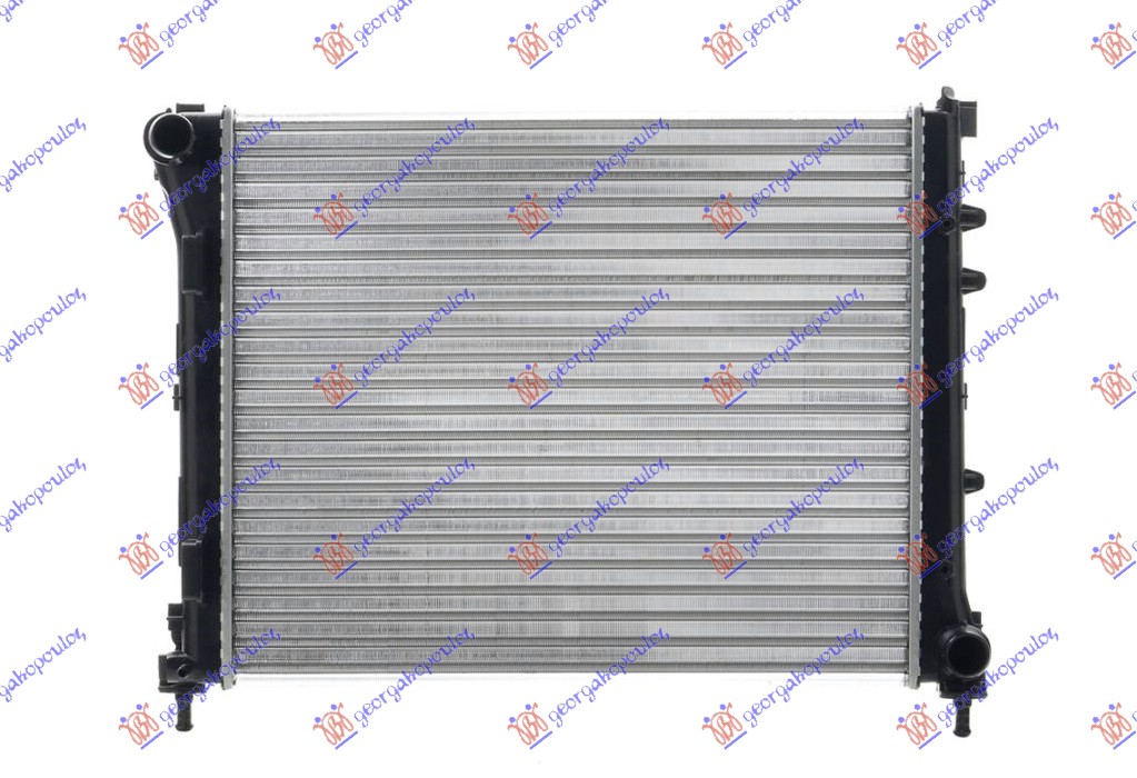 Hladnjak motora 0.9/1.4 benzin - 1.3 mjtdf (+/-AC) (480x395)