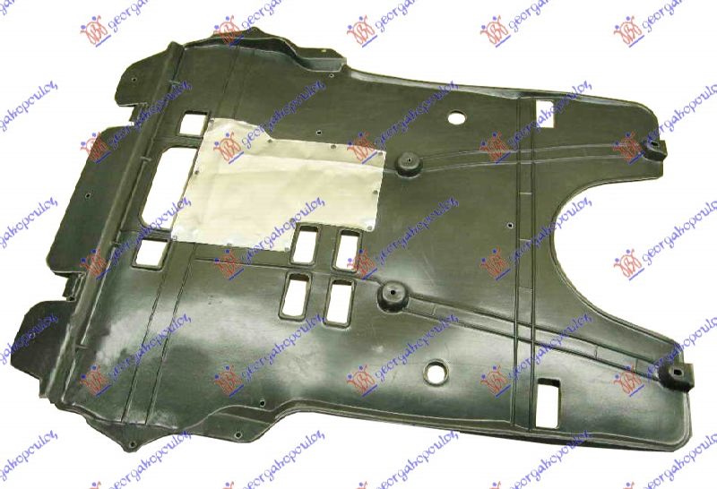Zaštita motora prednja plastična