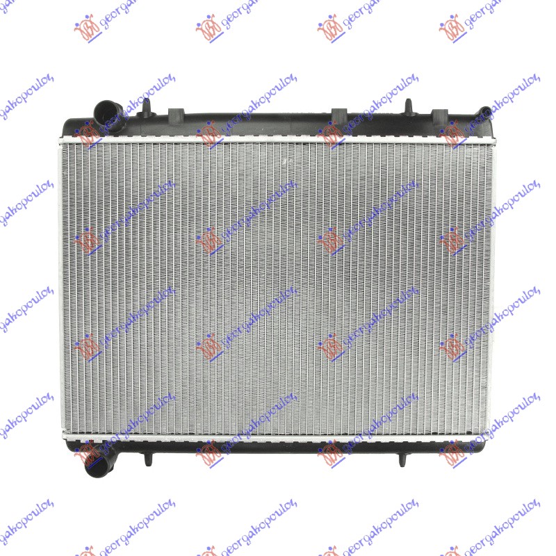 Hladnjak motora 1.8/2.0 benzin - 1.6HDI (+/-AC) (38x57) (LEMLJEN SPOJ)
