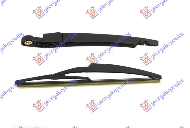 Zadnji brisač komplet karavan 290mm