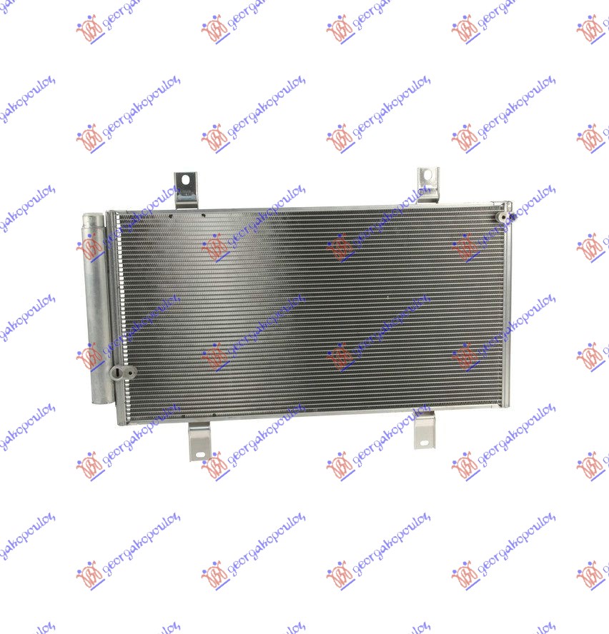 Hladnjak klime 1.3 benzin (535x29.8)