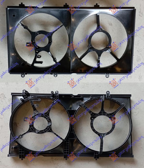 Nosač duplog ventilatora (1.3/1.6/2.0 BENZIN)