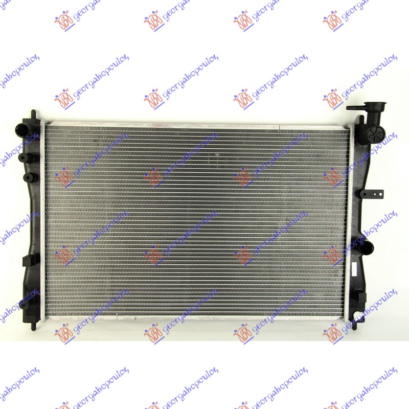 Hladnjak motora 1.1/1.3/1.5 (MAN/AUTO) (64x40.5)