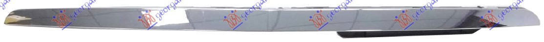 Lajsna PVC maske gornja (DO HAUBE)