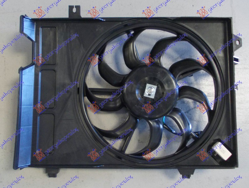 Ventilator hladnjaka (1.6) (+/-AC) (33cm)