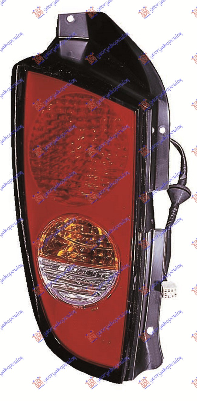 Stop lampa 2001- (DEPO) L