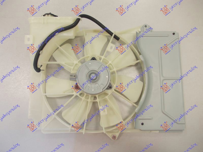 Ventilator komplet (1.0 JAPAN - 1.0/1.3 FRANCUSKA BENZIN) (+AC)