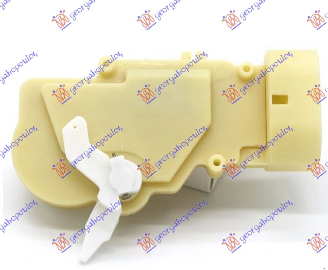 Motor brave prednjih vrata (6pins) L