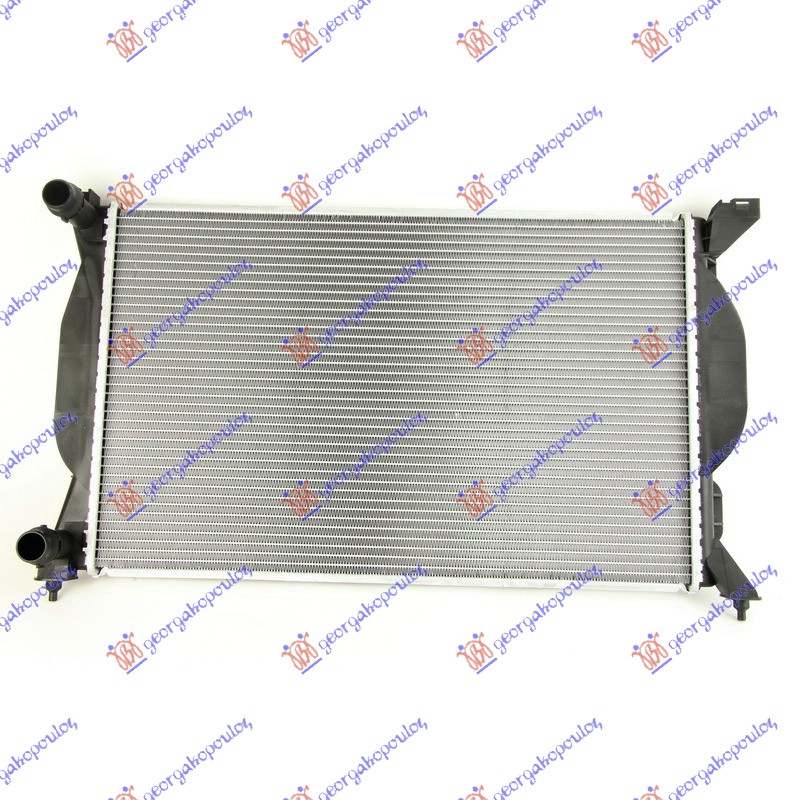 Hladnjak motora 1.6/2.0 16v 1.8 T/2.0 tfsi benzin - 1.9/2.0 TDI dizel (MAN) (630x410)