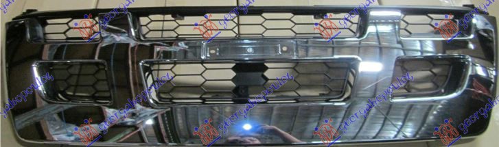 PVC maska hrom/crna 4WD 2005-