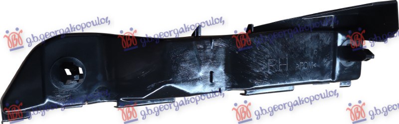 Nosač prednjeg branika bočni plastični D