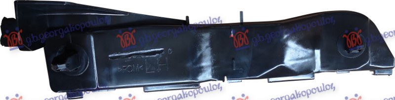 Nosač prednjeg branika bočni plastični L