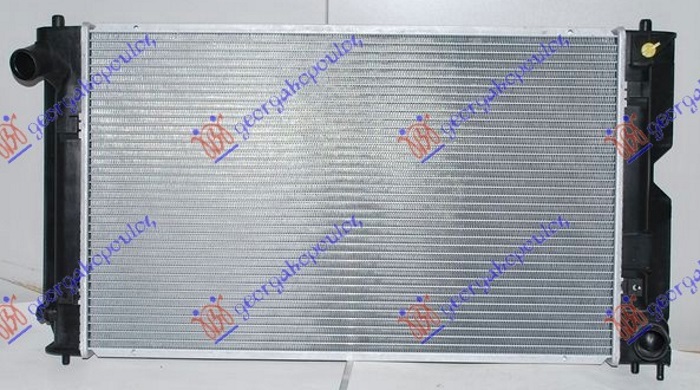 Hladnjak motora 2.0 D4D dizel (MAN) (625x390) -06 (KOYO)