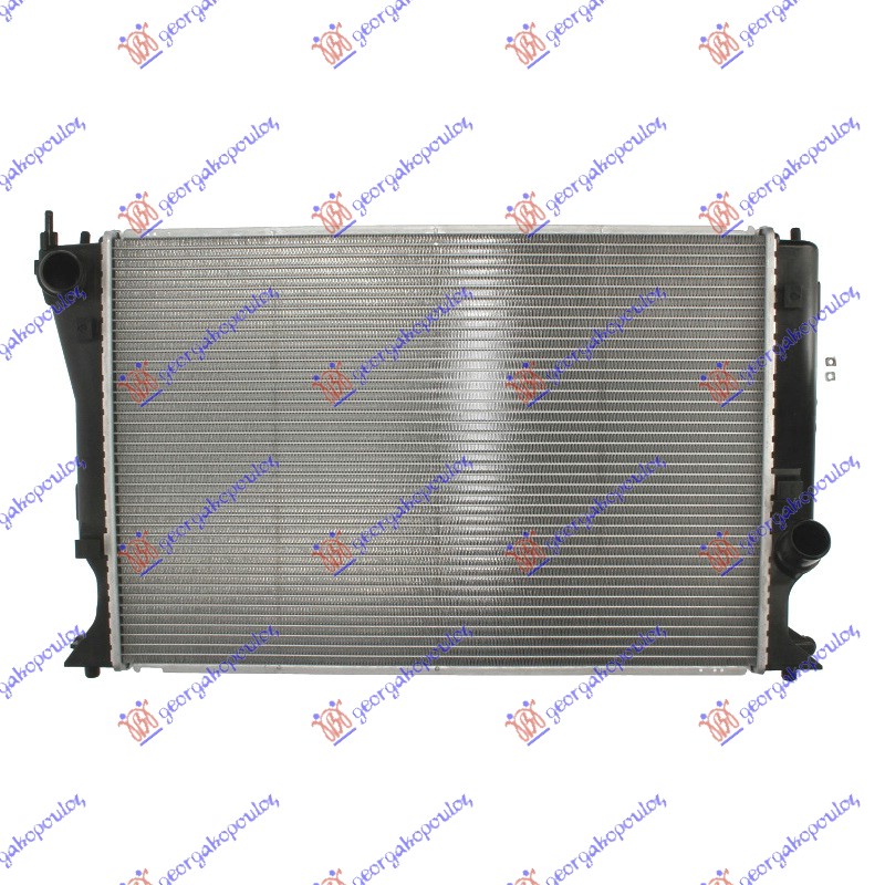 Hladnjak motora 2.2 D4D dizel (MAN) (625x410) (1 CEV) -06