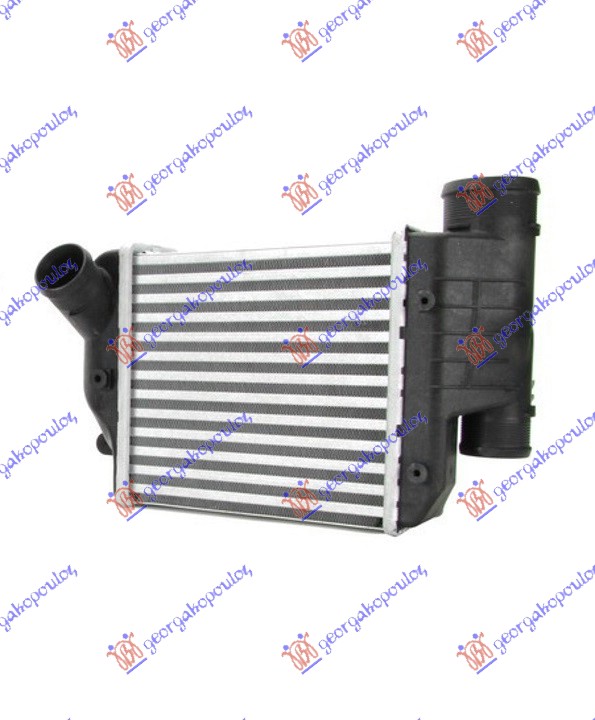 Hladnjak interkulera 2.7-3.0 TDI (205x200x64) L