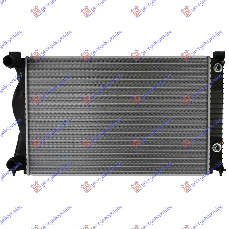 Hladnjak motora 2.0 benzin / 2.0 dizel (MAN/AUTO) (677x439x32)