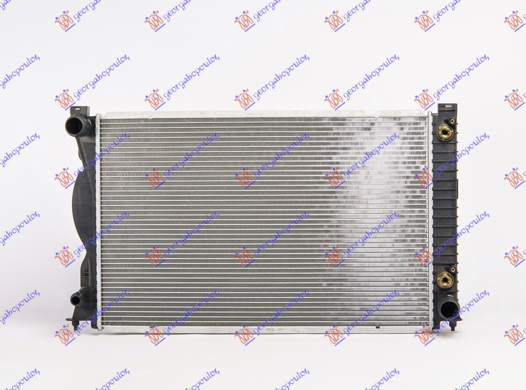 Hladnjak motora 2.4/2.8-30-3.2 (AUTO) (68x44)
