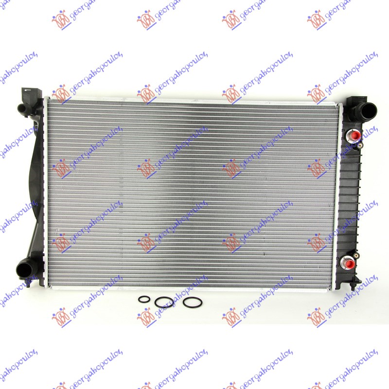 Hladnjak motora 2.7/3.0 TDI (AUTO) (67.5x44.5x32) (22mm)