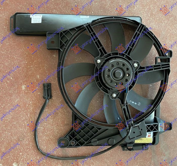 Ventilator komplet (1.3/1.7 CDTi DIZEL) (365mm) (2 PIN)