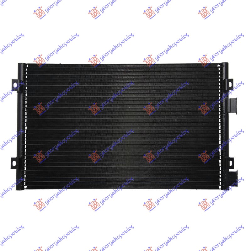 Hladnjak klime 1.6/2.0/2.4i 16V (535x350x16) 2003-