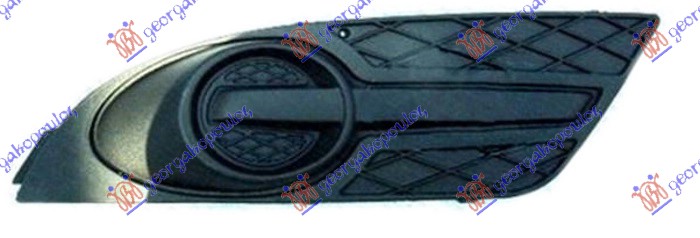 Rešetka prednjeg branika (BEZ MAGLENKE) (CABRIO) D