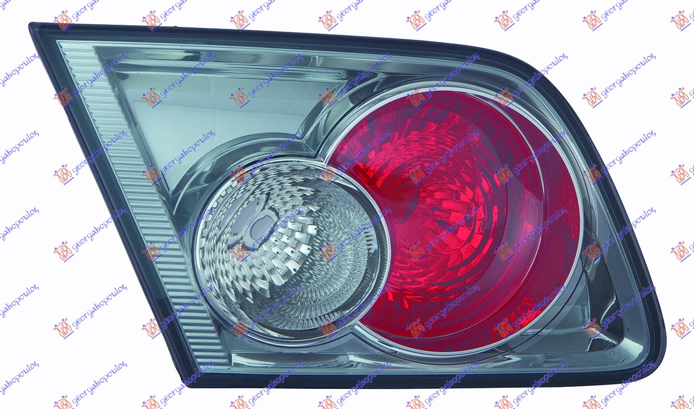 Stop lampa unutrašnja (SVETLO SIVA) 2006- (DEPO) L