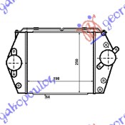 Hladnjak interkulera 2.0 citd (19x20x64)