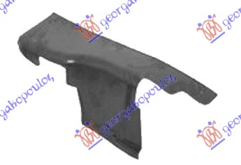 Zaštita motora ispod alternatora plastična
