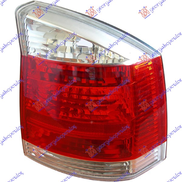 Stop lampa 4/5 vrata (BELI MIGAVAC) (DEPO) D