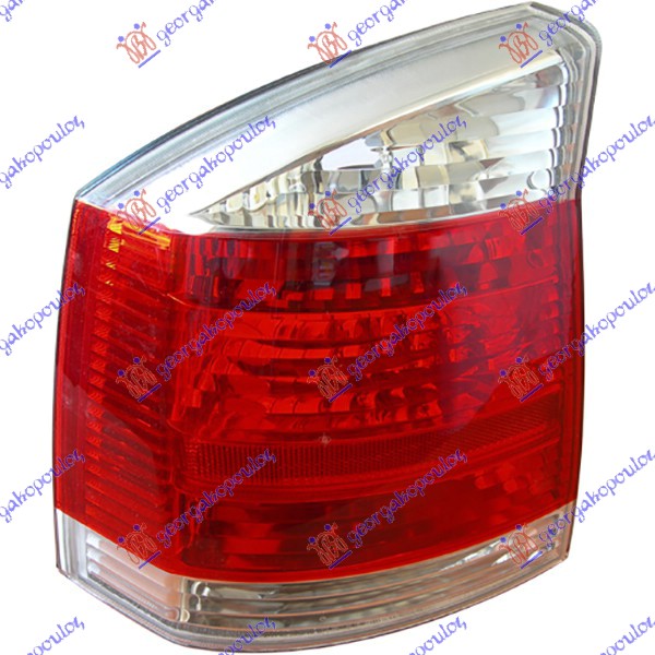 Stop lampa 4/5 vrata (BELI MIGAVAC) (DEPO) L