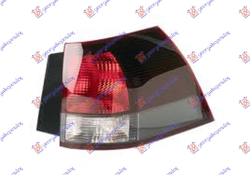 Stop lampa spoljašnja karavan (ZATAMNJENI MIGAVAC) (DEPO) D