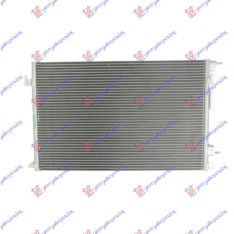 Hladnjak klime 1.6 1.8 2.2i 16V (625x415x16)