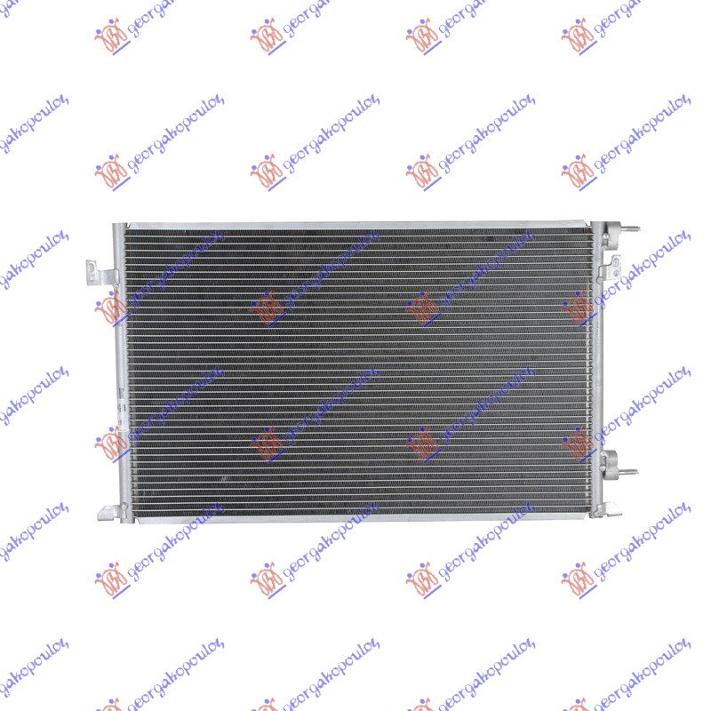 Hladnjak klime 2.0/2.2 dti (625x415x16)