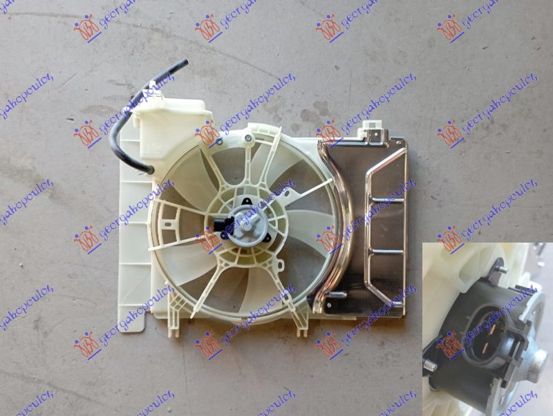 Ventilator komplet (1.0i 12v) (FRANCUSKA)