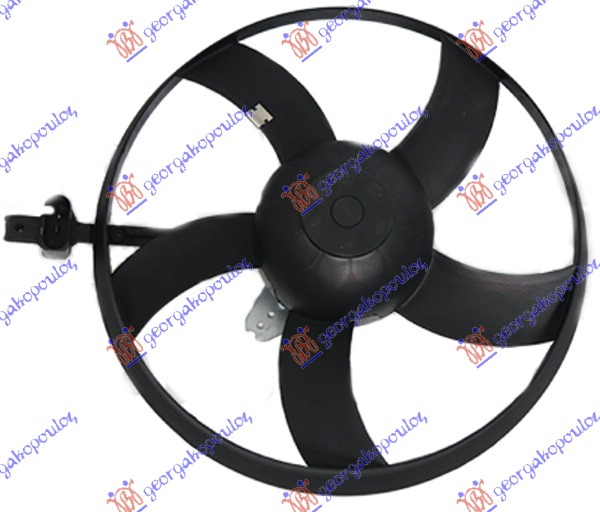 Ventilator (MOTOR+ELISA) (325mm)