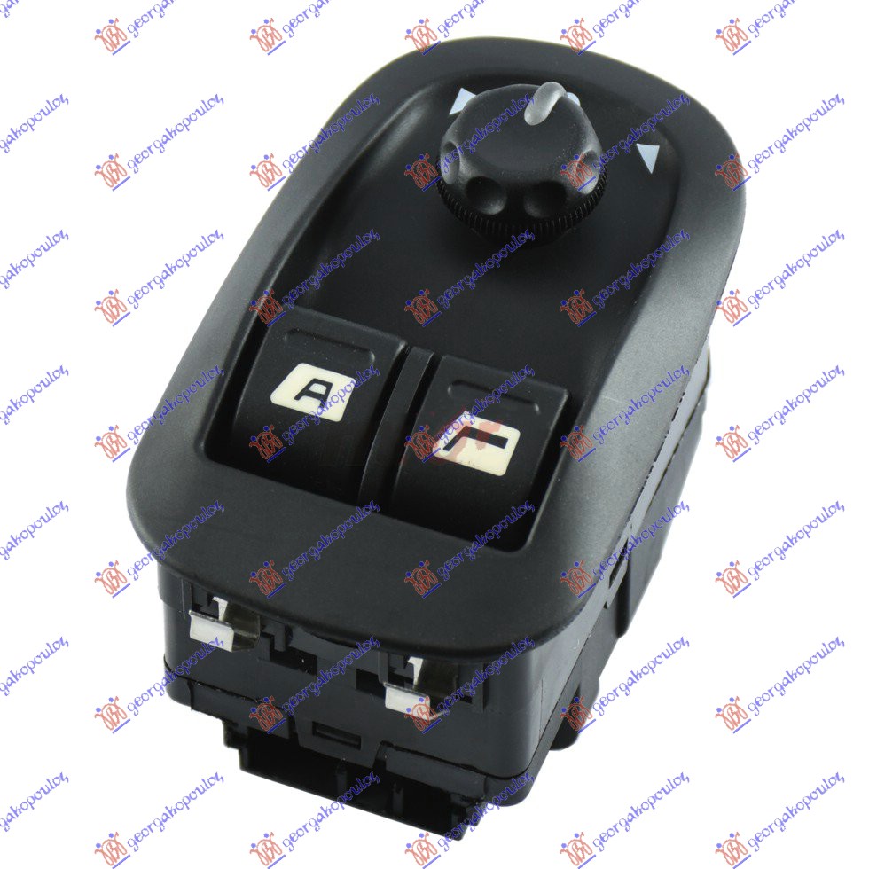 Prekidač (PREDNJI PROZOR/RETROVIZOR) (2 TASTERA) (AUTO) (24 PIN) L