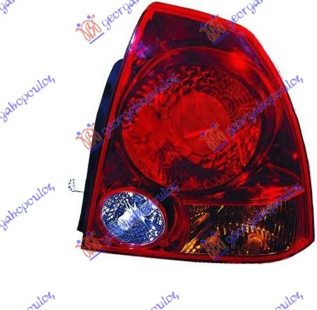 Stop lampa 4 vrata (EXPORT TYPE) (TYC) D