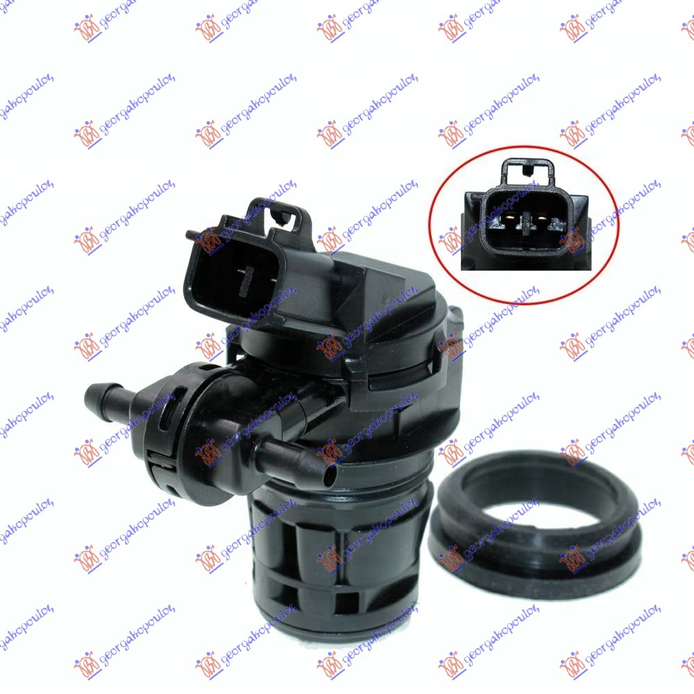 Motor posude brisača (2 PUMPE)