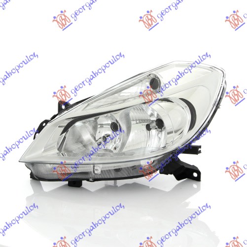 Far bez maglenke hrom (H7/H7) (TYC) L