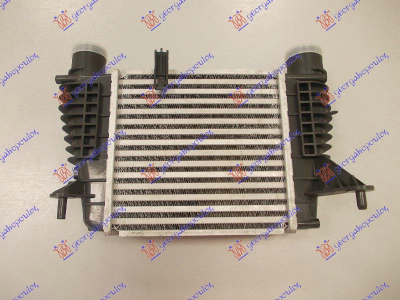 Hladnjak interkulera 1.2 tce benzin - 1.5 dci (210x205x64)