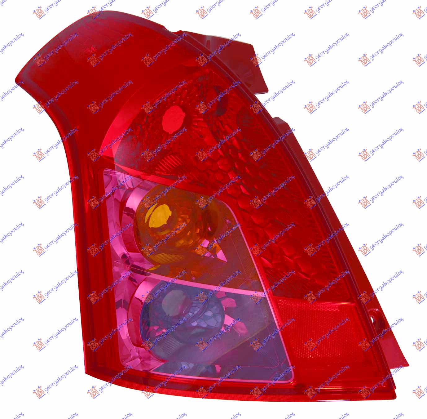 Stop lampa 2008- (DEPO) L