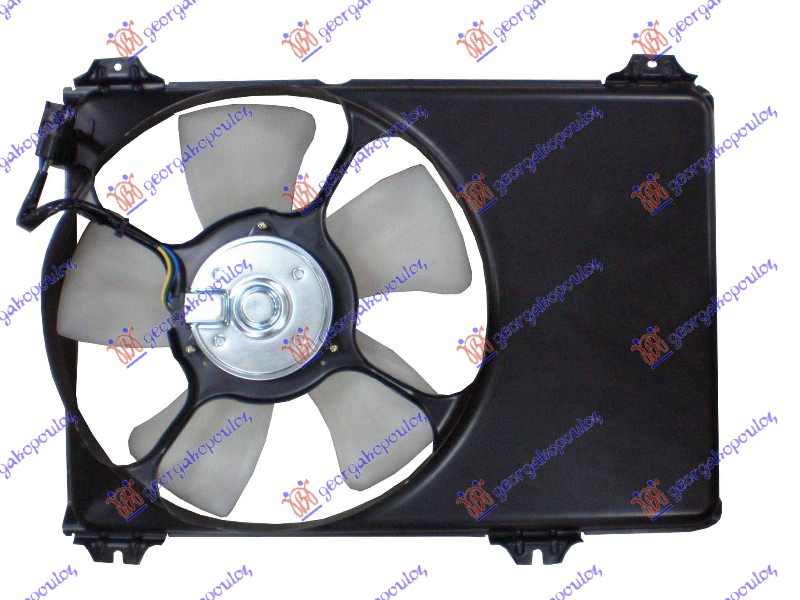 Ventilator komplet (BENZIN/DIZEL)