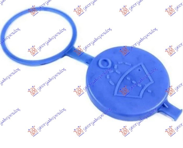 Poklopac posude za tečnost brisača